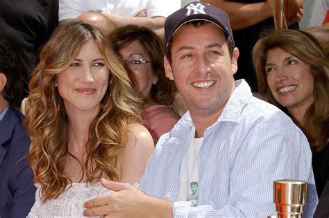 Adam Sandler and Jackie Sandlers Throwback Photos Together